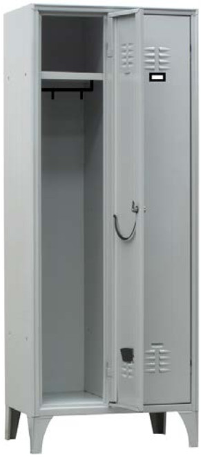 ARMADIO SPOGLIATOIO SALVA SPAZIO